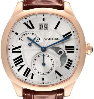 Cartier Drive de Cartier WGNM0005 40mm Rose gold silver