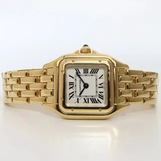 Cartier Panther Yellow gold Silver