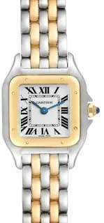 Cartier Panthère de Cartier Yellow gold and Stainless steel Silver