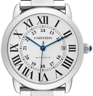 Cartier Ronde de Cartier Stainless steel Silver