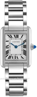 Cartier Tank Must WSTA0051 29.5mm Stainless steel Silver