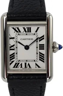 Cartier Tank Must 29.5mm Stainless steel Silver