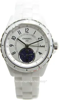 Chanel J12 H3404 Ceramic White