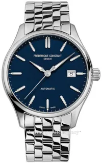 Frédérique Constant Classics Index FC-303NN5B6B Stainless steel Blue