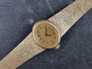 Girard-Perregaux 18ct Gold