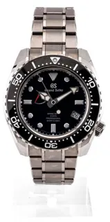 Grand Seiko Sport Collection SLGA001 47mm Titanium Black