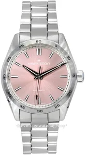 Hamilton Jazzmaster H36105171 Stainless steel Pink