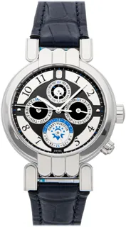 Harry Winston Premier 200-MAWPC38 White gold Black