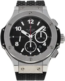 Hublot Big Bang 301.SX.130.RX 44mm Stainless steel Black