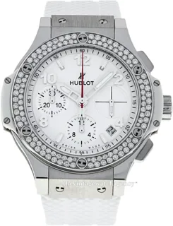 Hublot Big Bang 342.SE.230.RW.114 41mm Stainless steel White