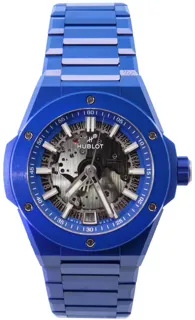 Hublot Big Bang 456.EX.5129.EX 40mm Blue Ceramic