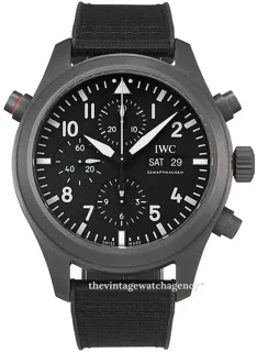 IWC Pilot IW371815 Ceratanium Black