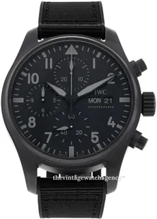 IWC Pilot IW3881-06 Ceratanium Black