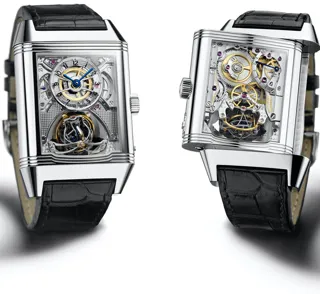 Jaeger-LeCoultre Reverso Gyrotourbillon 2 Q2336420 Platinum Skeletonized