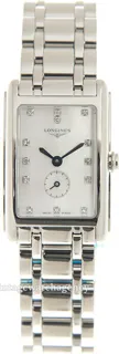 Longines DolceVita L5.255.4.87.6 Stainless steel White