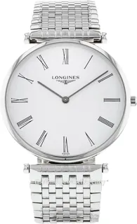 Longines La Grande Classique L4.755.4.11.6 Stainless steel white