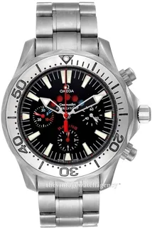 Omega Seamaster Diver 300M 2269.50.00 Titanium Black