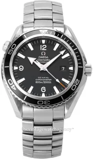 Omega Seamaster Planet Ocean 2200.50.00 Stainless steel Black