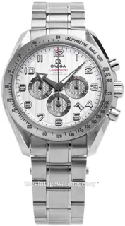 Omega Speedmaster Broad Arrow 321.10.44.50.02.001 Stainless steel Silver