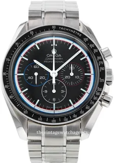 Omega Speedmaster Moonwatch 311.30.42.30.01.003 Stainless steel Black