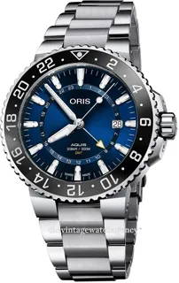 Oris Aquis 01 798 7754 4135-07 8 24 05PEB Stainless steel Blue