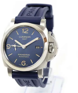 Panerai Luminor 1950 PAM01033 44mm Stainless steel Blue