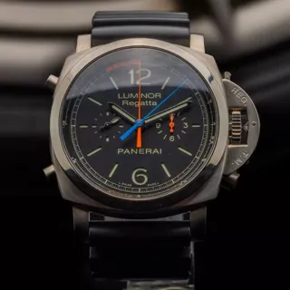 Panerai Luminor PAM 536 47mm Titanium Black