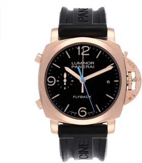 Panerai Luminor 44mm Rose gold Black