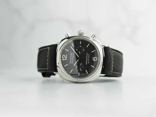 Panerai Radiomir Chronograph PAM 00369 Stainless steel Black