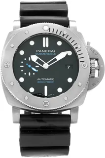 Panerai Submersible PAM02305 47mm Titanium Black