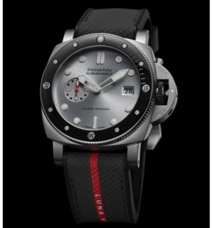 Panerai Submersible PAM01681 44mm Stainless steel Silver