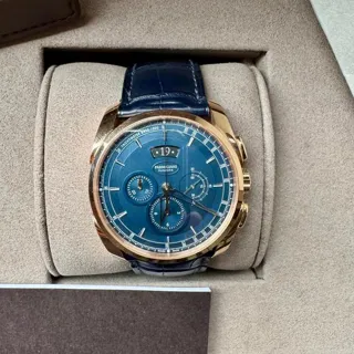 Parmigiani Fleurier Tonda PFC274-1002500-HA3241 40mm Rose gold Blue