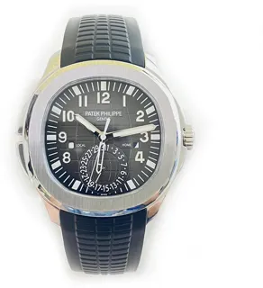 Patek Philippe Aquanaut 5164 Stainless steel Black