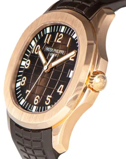 Patek Philippe Aquanaut 5167R-001 40mm Rose gold Brown