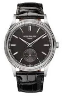 Patek Philippe Calatrava 6119G-001 39mm White gold Gray