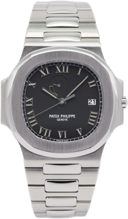 Patek Philippe Nautilus 3710/1A-001 Stainless steel Black