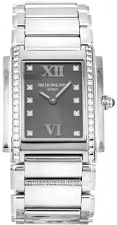 Patek Philippe Twenty~4 4910/10A-010 30mm Stainless steel Gray