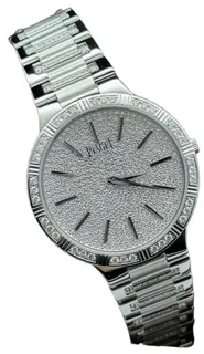 Piaget Dancer G0A34054 White gold Silver