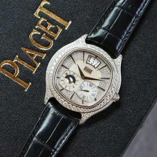 Piaget Emperador G0A32018 42mm White gold and Yellow gold Gray