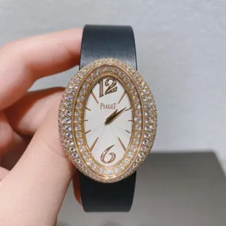 Piaget Limelight G0A35096 40mm Rose gold Silver