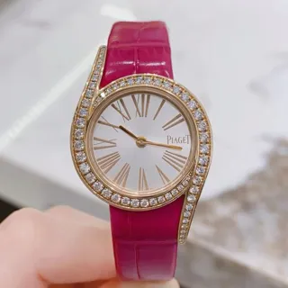 Piaget Limelight G0A42151 26mm Rose gold Silver