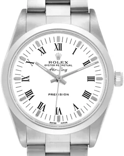 Rolex Air King 14000M 34mm Stainless steel White