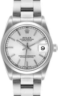 Rolex Datejust 31 78240 Stainless steel Silver