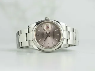 Rolex Datejust 36 116200 36mm Stainless steel Pink