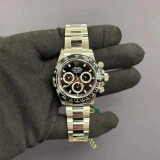 Rolex Daytona 116500 40mm Stainless steel Black