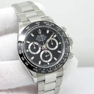 Rolex Daytona 116500 40mm Stainless steel Black