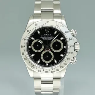 Rolex Daytona 116520-0015 40mm Stainless steel Black