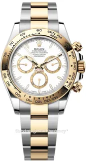 Rolex Daytona 126503-0001 40mm Yellow gold and Oystersteel White