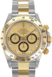 Rolex Daytona 16523 40mm Yellow gold and Stainless steel Golden and Yellow