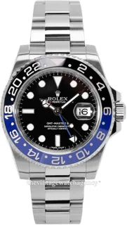 Rolex GMT-Master II 116710BLNR-0002 40mm Stainless steel Black